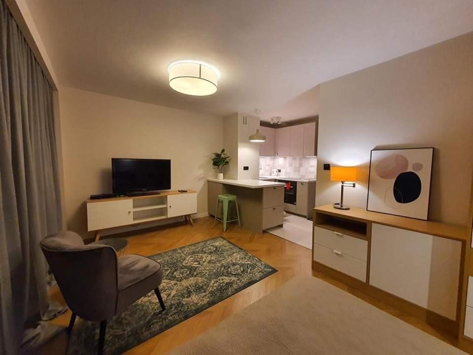 Mlociny Metro Apartment 3 Warszawa Exteriör bild